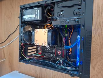 msi Z97m Gaming / intel i5 4690K /crusial 16GB RAM beschikbaar voor biedingen