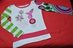 5;131. T-shirt manches longues fille 11/12 ans. Desigual, Kinderen en Baby's, Kinderkleding | Maat 146, Desigual, Meisje, Ophalen of Verzenden