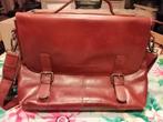 tas van chesterfield, Handtassen en Accessoires, Bruin, Zo goed als nieuw, Leer, Ophalen