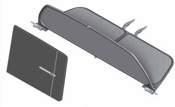 Windscherm BMW 8 Serie G14 F91 M8 cabrio 54347443147 7443147 beschikbaar voor biedingen