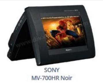 Sony Mobiel draagbaar DVD-monitorsysteem beschikbaar voor biedingen