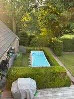Intex 4x2m + warmtepomp + tal van accessoires, Tuin en Terras, Ophalen