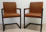 Prachtige moderne stoelen in nieuwstaat, Ophalen, Twee, Bruin, Nieuw