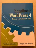 Handboek Wordpress 4, Tweede geactualiseerde editie, Nieuw, Dirkjan van Ittersum, Ophalen of Verzenden