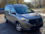 Dacia Dokker 1.6i Essence Euro 5b 4/2014 5 Places Clim Gps, Auto's, Dacia, Voorwielaandrijving, Euro 5, Stof, 4 cilinders