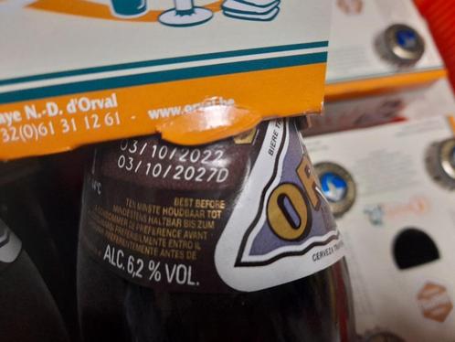 Bak Orval okt/2022, Collections, Marques de bière, Neuf, Bouteille(s), Enlèvement