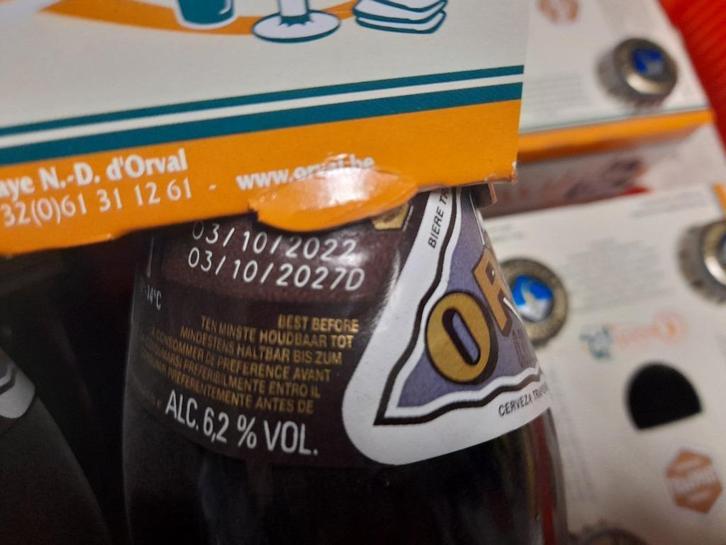 Bak Orval okt/2022, Verzamelen, Biermerken, Nieuw, Flesje(s), Ophalen
