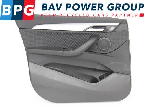 PORTIERBEKLEDING LINKS VOOR BMW X1 (F48) (01-2014/06-2022), Auto-onderdelen, Interieur en Bekleding, BMW, Gebruikt