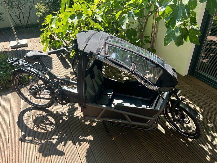 Vélo Riese & Muller Load4 75 Vario Neuf, Vélos & Vélomoteurs, Vélos électriques, Neuf, Riese & Müller, Envoi