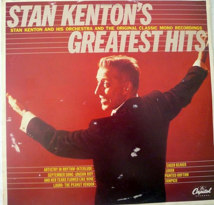 2 LP's: Greatest hits Stan Kenton - The classic Della Reese, Cd's en Dvd's, Vinyl | Wereldmuziek, Nieuw in verpakking, Ophalen of Verzenden