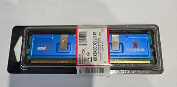 512 MB, DDR II SDRAM, 800 MHz PC2 6400, SO DIMM 240-pin beschikbaar voor biedingen