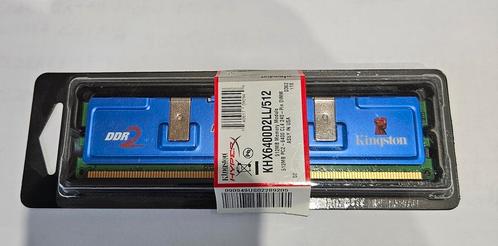 512 MB, DDR II SDRAM, 800 MHz PC2 6400, SO DIMM 240-pin, Computers en Software, RAM geheugen, Gebruikt, DDR2, Ophalen of Verzenden