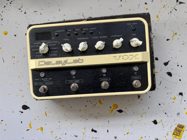 Pédale de guitare Vox DelayLab, Musique & Instruments, Effets, Utilisé, Delay ou Écho, Enlèvement ou Envoi