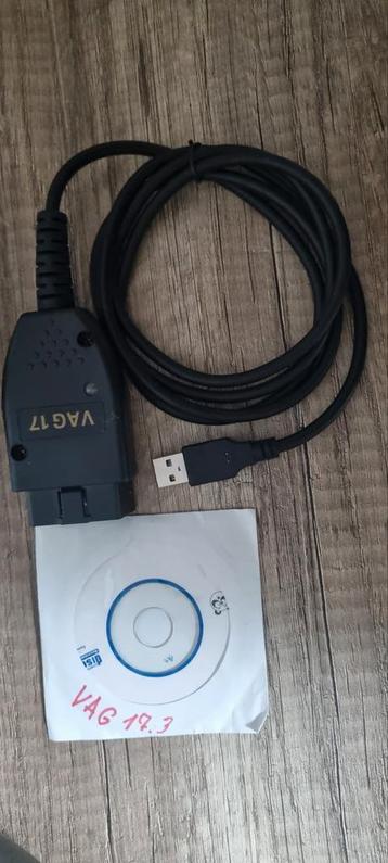 VAG VCDS VW SKODA AUDI SEAT SCANNER, Enlèvement