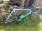 Oldskool Bianchi koersfiets, Fietsen en Brommers, Fietsen | Heren | Sportfietsen en Toerfietsen, Gebruikt, Overige maten, 61 tot 65 cm
