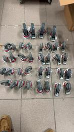 Roulets, Doe-het-zelf en Bouw, Zwenkwielen, Ophalen, Gebruikt