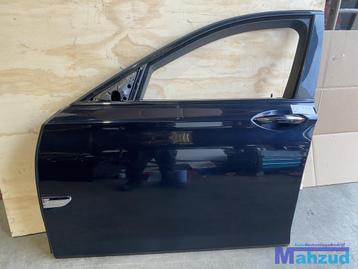 BMW 7 SERIE F01 Blauw Links voor deur portier 2008-2015 beschikbaar voor biedingen