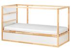 Stapelbed hout Ikea, Kinderen en Baby's, Kinderkamer | Stapelbedden en Hoogslapers, Ophalen, Zo goed als nieuw, Stapelbed