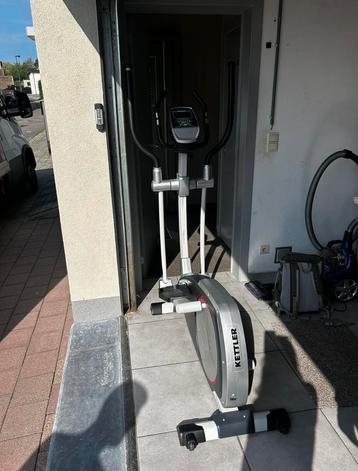 Kettler Crosstrainer, Enlèvement, Comme neuf, Vélo elliptique