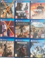 PS4 Games €10/game, Games en Spelcomputers, Ophalen of Verzenden, Zo goed als nieuw