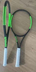 2 x Wilson Blade tennisracket, Sports & Fitness, Tennis, Raquette, Enlèvement, L3, Wilson