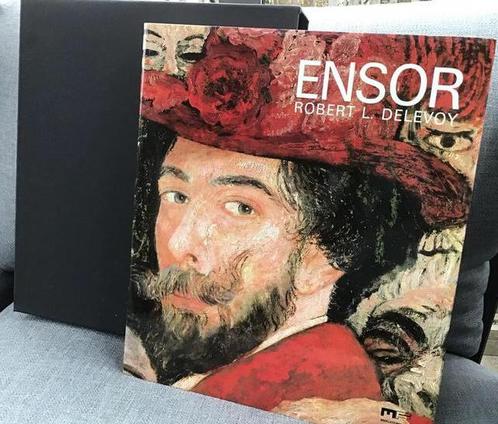 Ensor / Robert L. Delevoy, Boeken, Kunst en Cultuur | Beeldend, Zo goed als nieuw, Ophalen of Verzenden