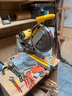 DeWALT DWS780-QS radiaal afkort- & verstekzaagmachine 305mm, Ophalen, 70 mm of meer, Overige typen, Zo goed als nieuw