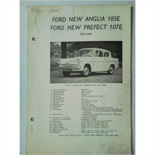 Ford Anglia Perfect Escort Squire Vraagbaak losbladig 1959-1, Livres, Autos | Livres, Utilisé, Ford, Enlèvement ou Envoi