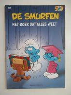 de smurfen...nr.27...het boek dat alles weet.............1st, Boeken, Ophalen of Verzenden, Gelezen