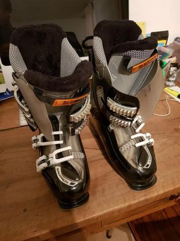 Chaussures de ski / Bottines de ski femme - Salomon