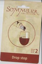 Sommelier Collection Drop Stop Set de 2 pour vin 11 pièces, Antiquités & Art, Enlèvement ou Envoi