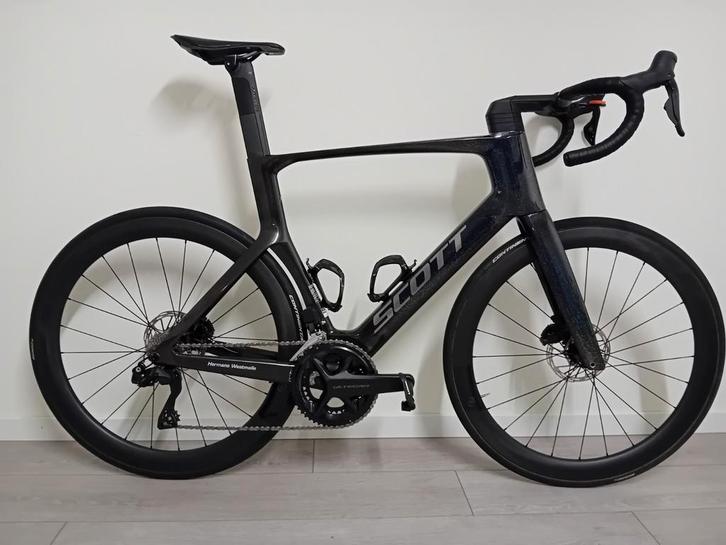 Scott Foil RC20 maat XL, Fietsen en Brommers, Fietsen | Racefietsen, Zo goed als nieuw, Ophalen