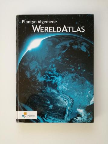 Plantyn algemene wereldatlas (in zeer goede staat), Livres, Enlèvement ou Envoi, Utilisé, Monde