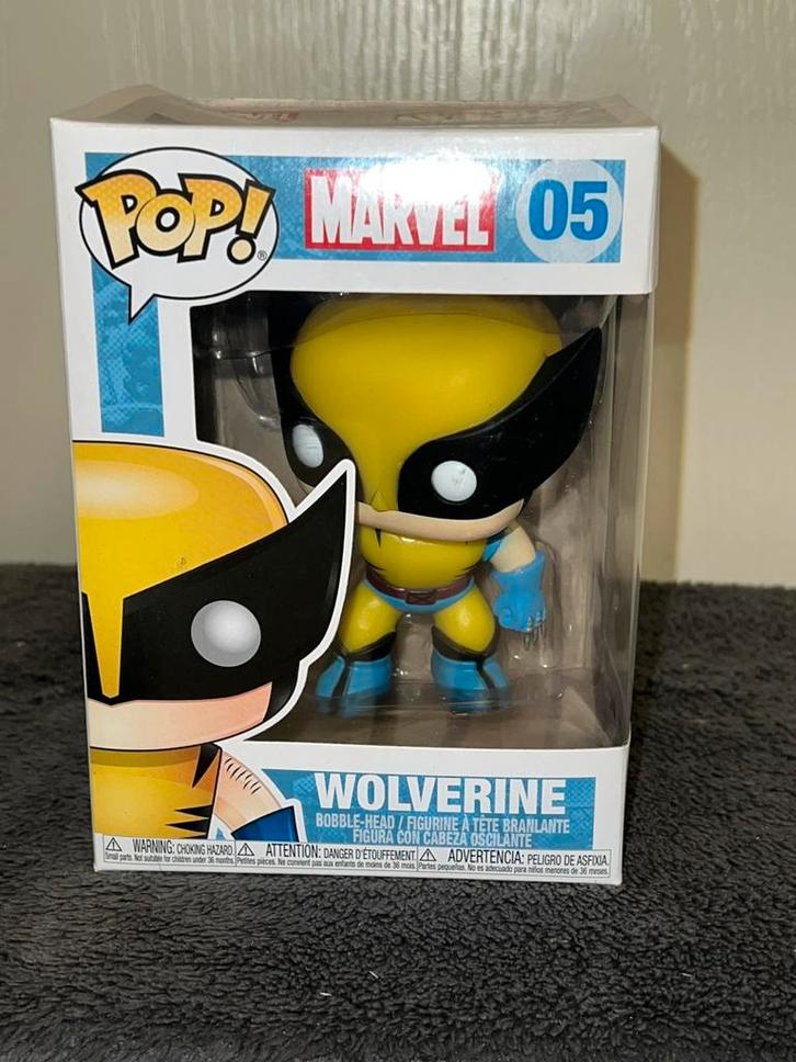 Funko pop Wolverine (05), Collections, Jouets miniatures, Comme neuf, Enlèvement ou Envoi