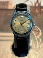 Vintage Horloge Swiss Made Sylvette uit 1950, Handtassen en Accessoires, Horloges | Heren, Gebruikt, Ophalen of Verzenden