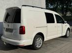 VOLKSWAGEN CADDY MAXI 2.0 TDI 2017 AUTOMAAT 108000 KM licht, Automaat, 4 deurs, USB, 4 cilinders