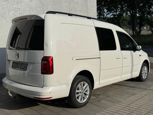 VOLKSWAGEN CADDY MAXI 2.0 TDI 2017 AUTOMAAT 108000 KM licht, Auto's, Bestelwagens en Lichte vracht, Bedrijf, Te koop, Airconditioning