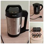 Lot Keuken Apparaten: Soepmaker + Waterkoker + gourmet Plaat, Ophalen, Zo goed als nieuw