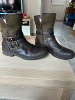 UGG-laarzen, Kleding | Dames, Schoenen, UGG, Bruin, Lage of Enkellaarzen, Gedragen