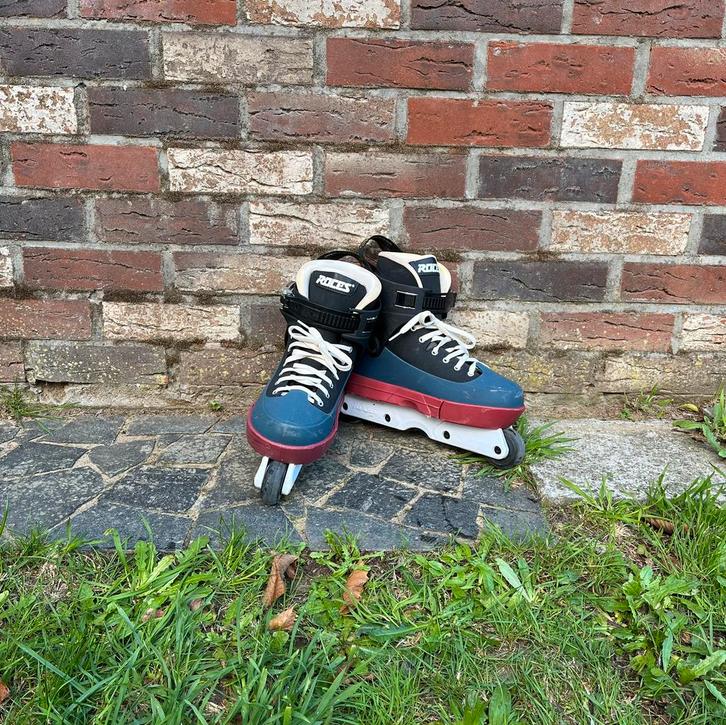 Roces 5th Element Jansons Storm, Sport en Fitness, Skeelers, Zo goed als nieuw, Inline skates 4 wielen, Roces, Heren, Kinderen