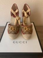 Espadrille Gucci, Comme neuf, Gucci, Rouge, Espadrilles