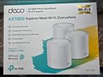 DECO X20  AX1800 Mesch WI-FI 6, Ophalen of Verzenden, Zo goed als nieuw, Router