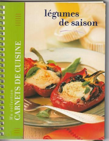 CARNETS DE CUISINE : légumes de saison beschikbaar voor biedingen