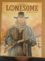 Lonesome 1 - Yves Swolfs - Het spoor van de predikant, Boeken, Stripverhalen, Eén stripboek, Ophalen of Verzenden, Zo goed als nieuw