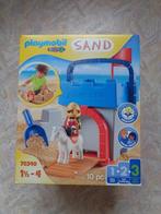 PLAYMOBIL 1.2.3 SAND Zandkasteel - 70340, Ophalen of Verzenden, Nieuw, Complete set