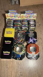 Lege pokemon tins, Ophalen, Zo goed als nieuw