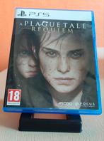 Un requiem pour Plague Tale (PS5), Consoles de jeu & Jeux vidéo, Comme neuf, Enlèvement ou Envoi