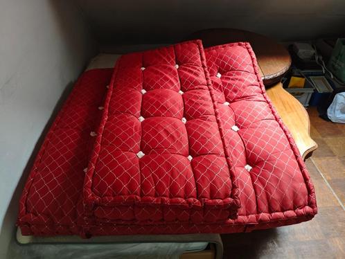 Matras van wol, Huis en Inrichting, Slaapkamer | Matrassen en Bedbodems, Zo goed als nieuw, Matras, 140 cm, 200 cm, Tweepersoons