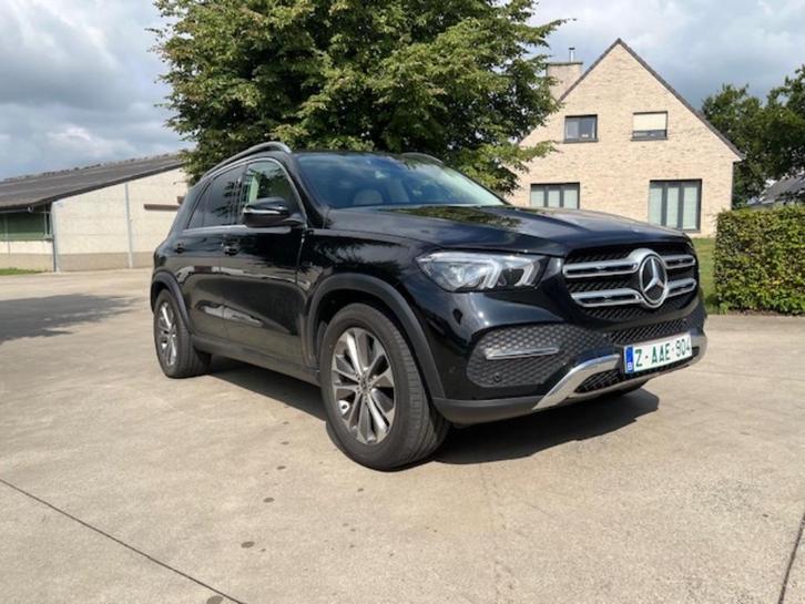 Mercedes GLE350e 4MATIC AUT 2.0 Plug-In Hybride MET 62.000km, Auto's, Mercedes-Benz, Bedrijf, Te koop, GLE, 4x4, ABS, Achteruitrijcamera