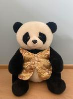 Grote pandabeer met kostuum, Ophalen of Verzenden, Zo goed als nieuw